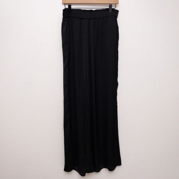 Summersalt Black Swim Coverup Pants - Picture 2 of 9